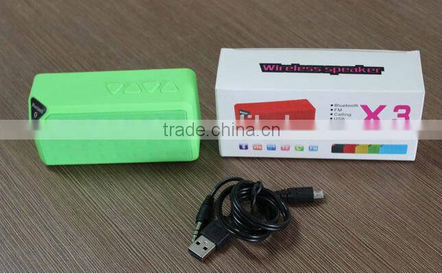 Colourful Bluetooth Sound Music Mini Box S10 Bluetooth Speakers With TF Card Memory Card