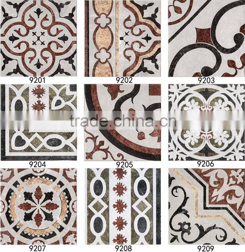 200x200mm decorative building materials, handmade moroccan cement tile