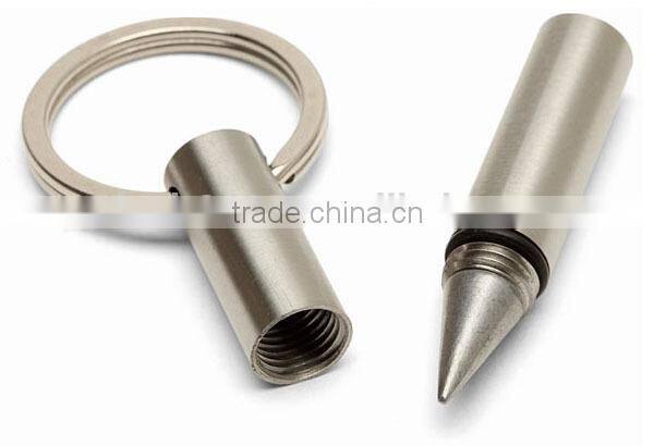 Inkless Metal pen with key chain