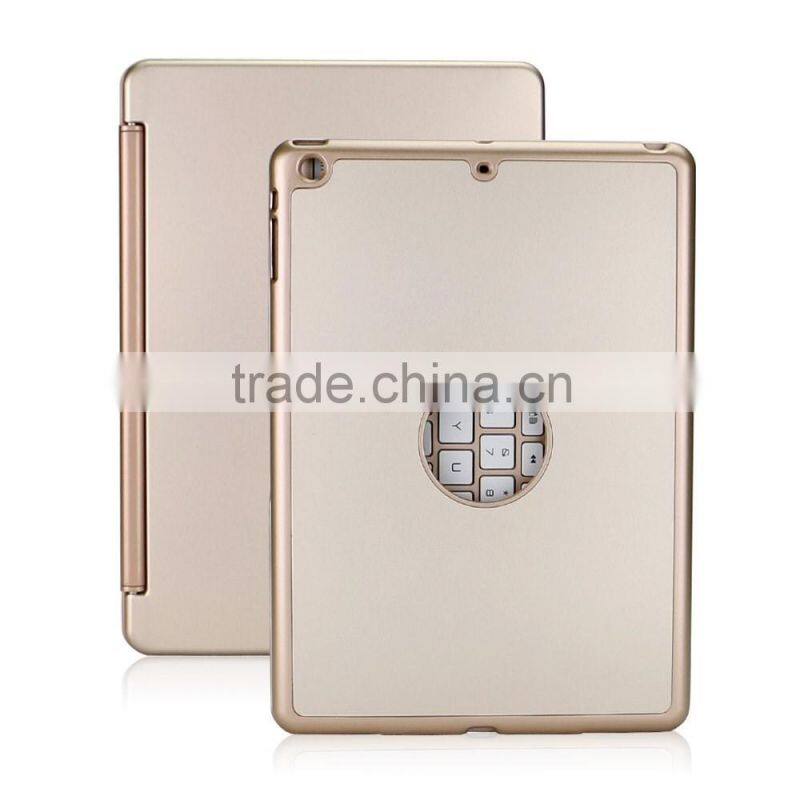 New arrived Bluetooth backlit keyboard premium Case Fori pad air
