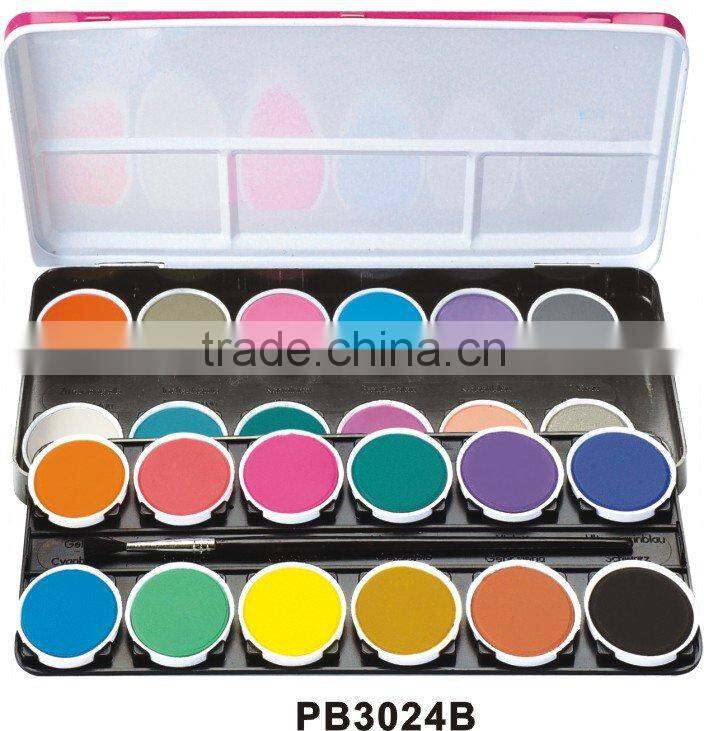 24ct high quality water color paint