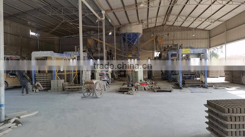 China good quality concrete cement brick hydraulic making machine LS8-15