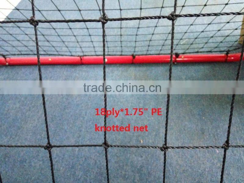 Multi-Sport Rebounder Pitch Back Screen with Adjustable Target