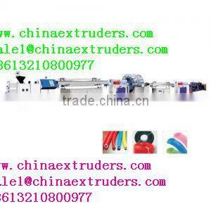 PP PE PVC electric conduit flexible pipe making machinery