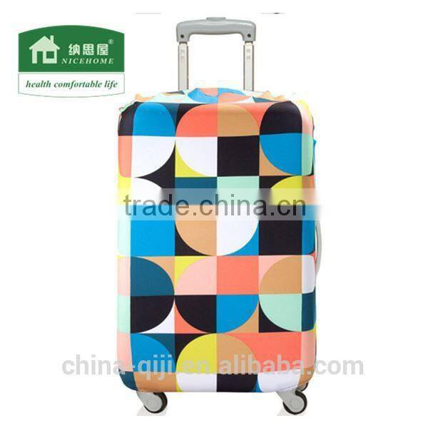 Top quality canvas fabric luggage cover wholesale