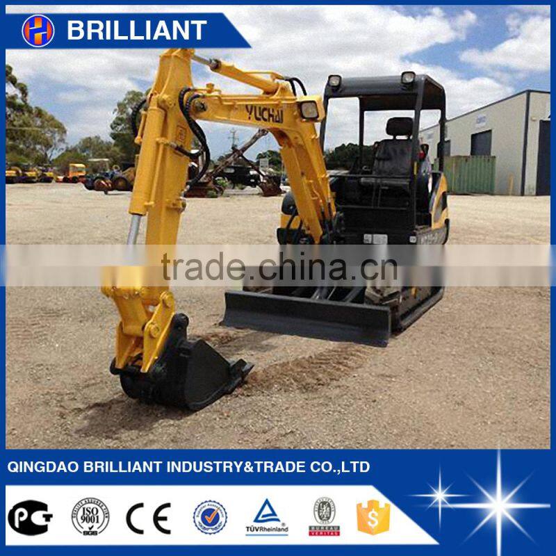 Mini Excavator Hydraulic Pump and Oil Cooler