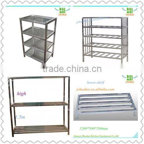 strong stainless steel kitchen rack /kitchen stroage shelf