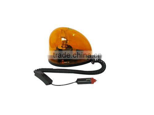 HF-8001F 12V Amber With On-Off Switch Warning Strobe Light