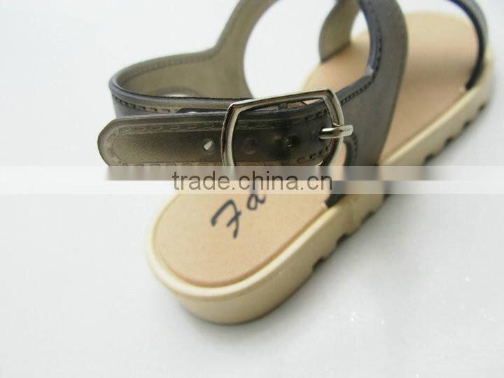 Breathable and comfortable summer PCU little girls sandals