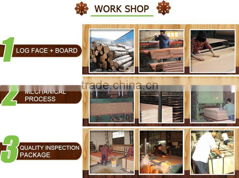 Professional birch wooden board