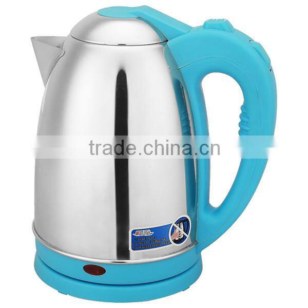 1.8L Cordless Fast Stainless Steel Electric Kettle - Guangdong Factory Price