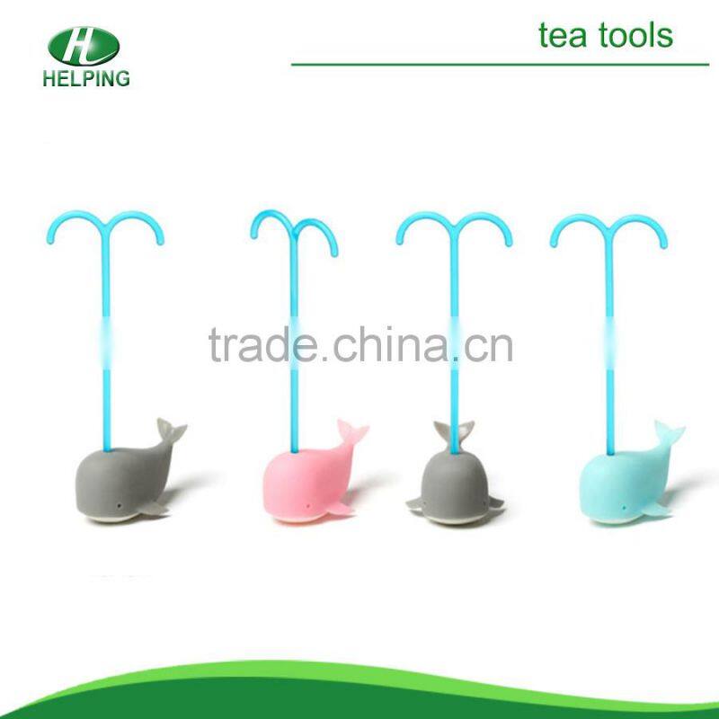 Mini whale tea infuser /tea strainer/tea filter.