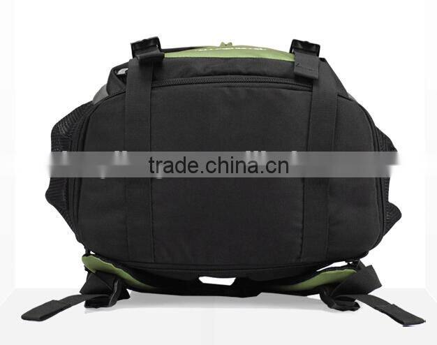 Expandable zipper bottom multifunctional backpack
