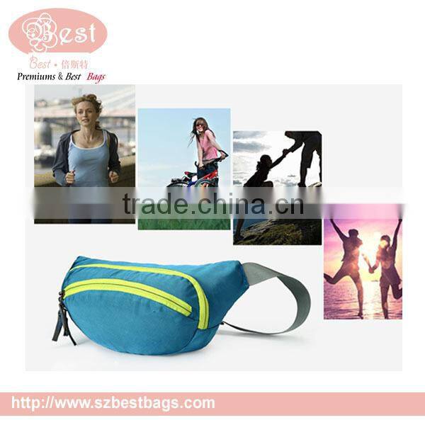 2015 hot selling travel waist bag, sport waist bag