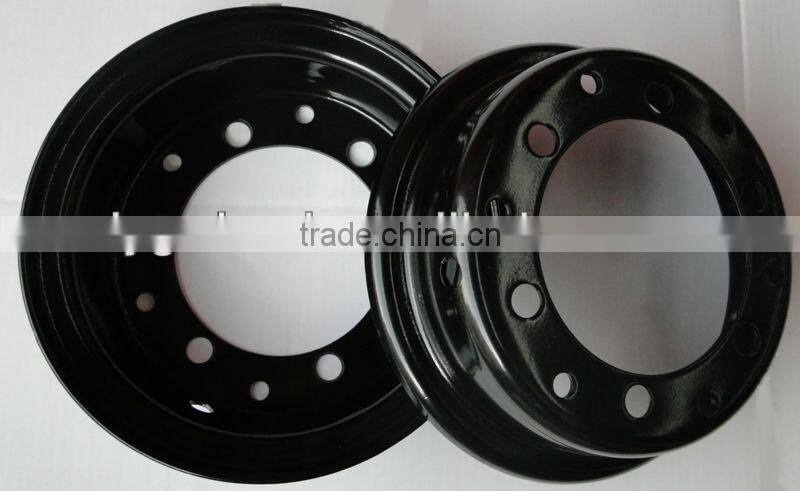 4.00E-9 forklift rims, split forklift wheels