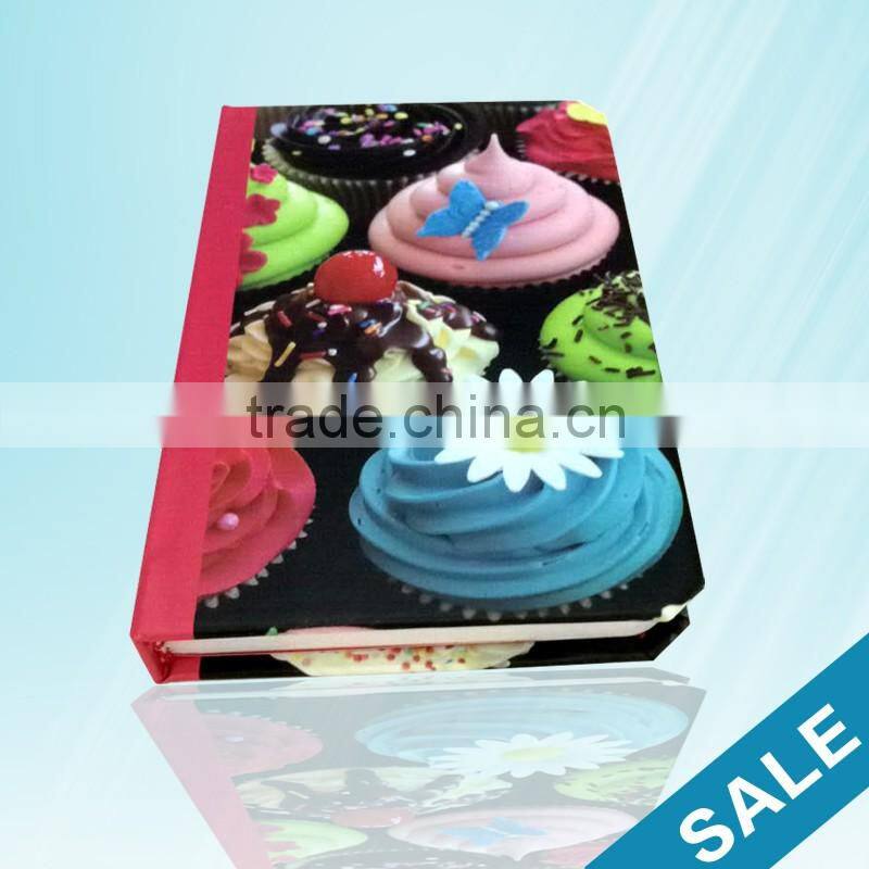 hardcover blank notebook