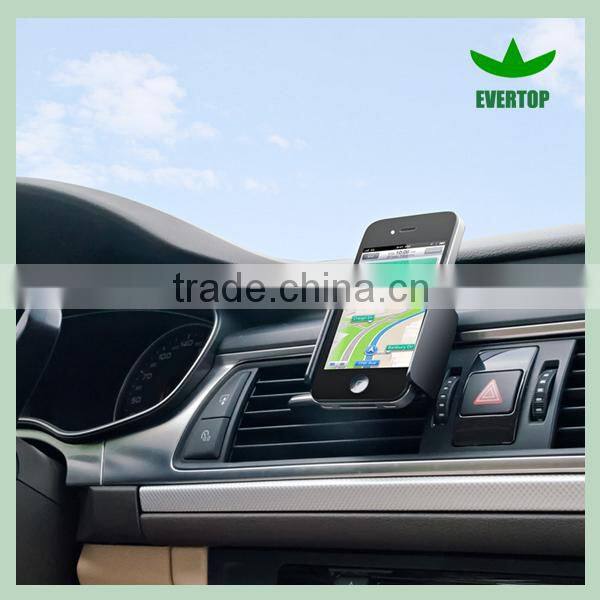 360 degree rotating smart Smart car air vent phone holder for iphone/rotating car air vent phone holder TS-VPH05
