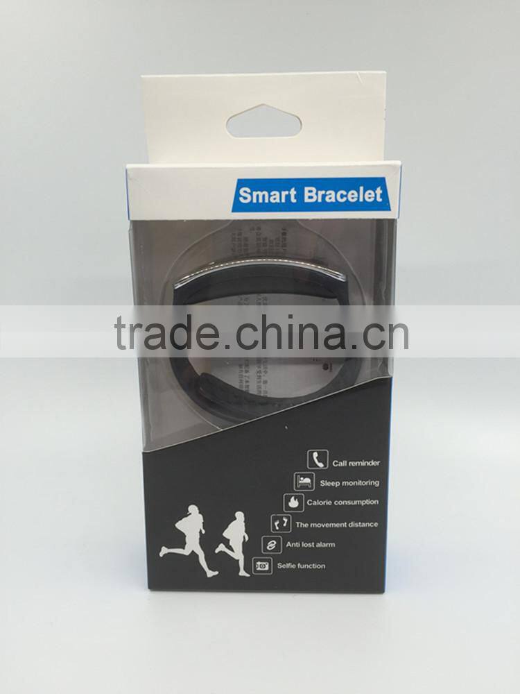 Sport Buletooth Bracelet Calorie Burn Recording IOS / Android Waterproof Sleep Monitoring Wearable Smart Bracelet