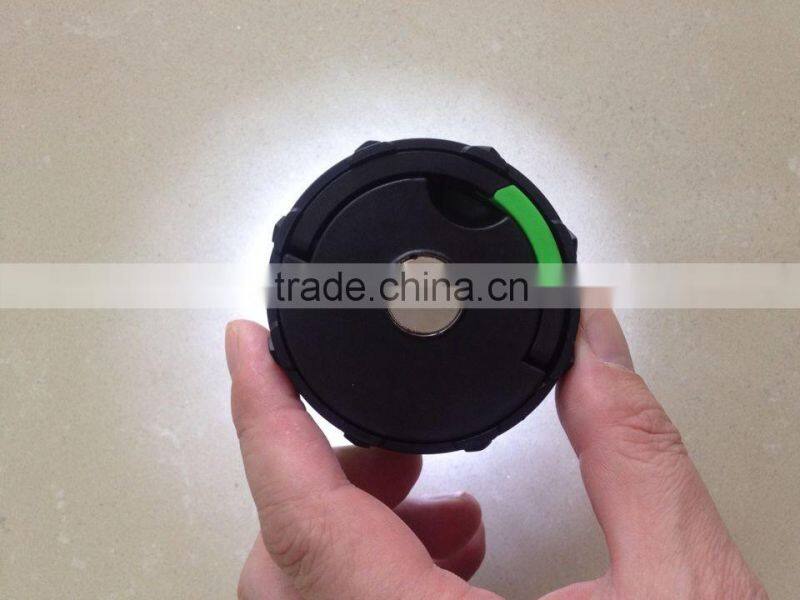 1W +10LED Magnetic small Camping lantern and Hook led flashlight Plastic hanging lantern mini plastic lantern