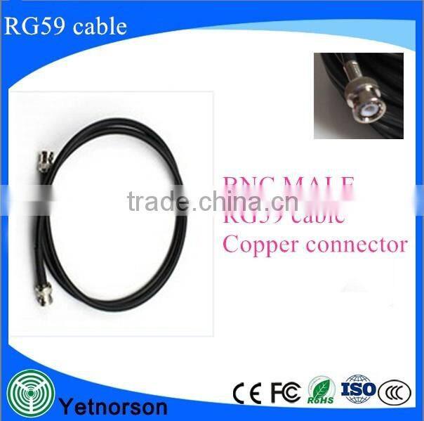 BNC Video Cable HD/SDI Digital Video RG59 bnc to bnc with CE&FCC&ROHS