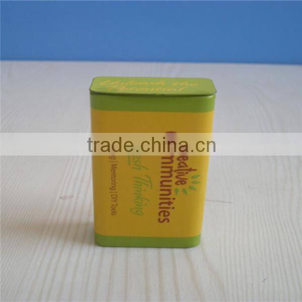 Customized Toy Metal Candy gift can