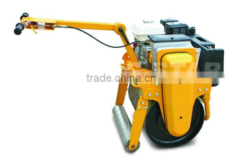 YLJ18 construction hand machinery walk behind soil roller compactor
