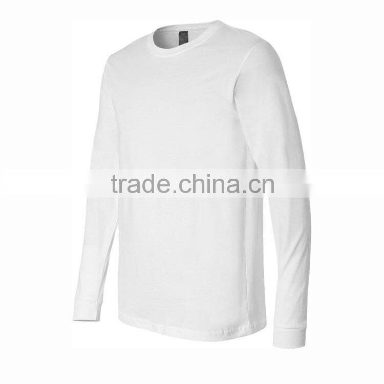 Factory price men t-shirts long sleeve cheaper