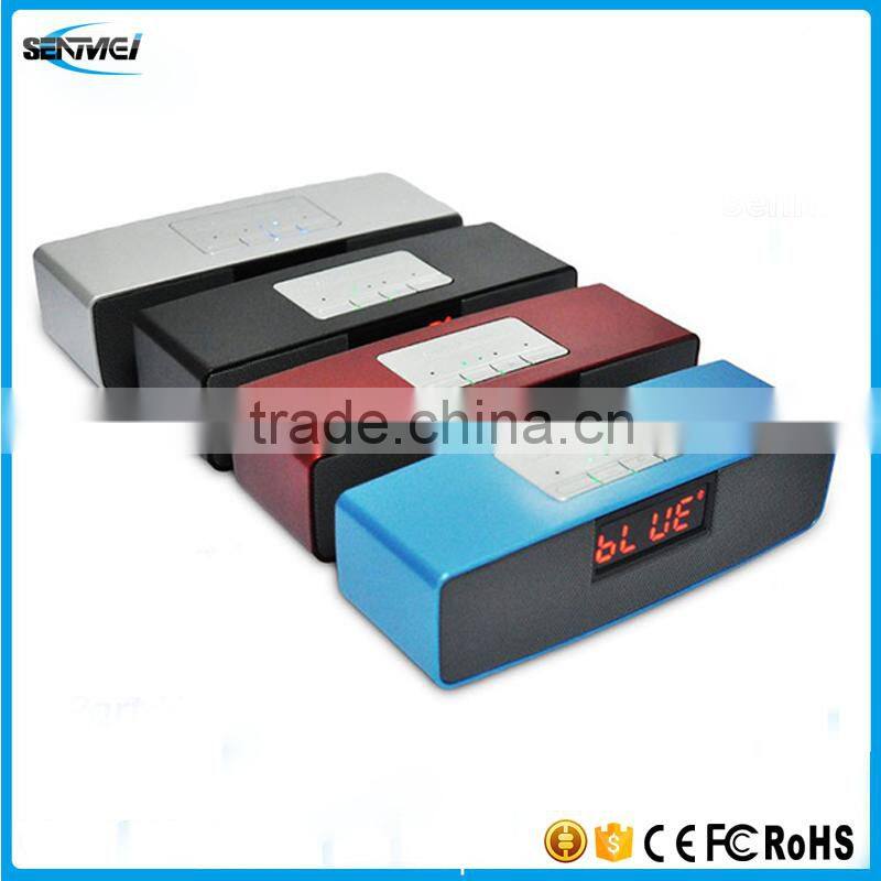 2015 High Quality Bluetooth Speaker with Led Light,Bluetooth Led Speaker,Mini Bluetooth Speaker Thin Box Wholesale