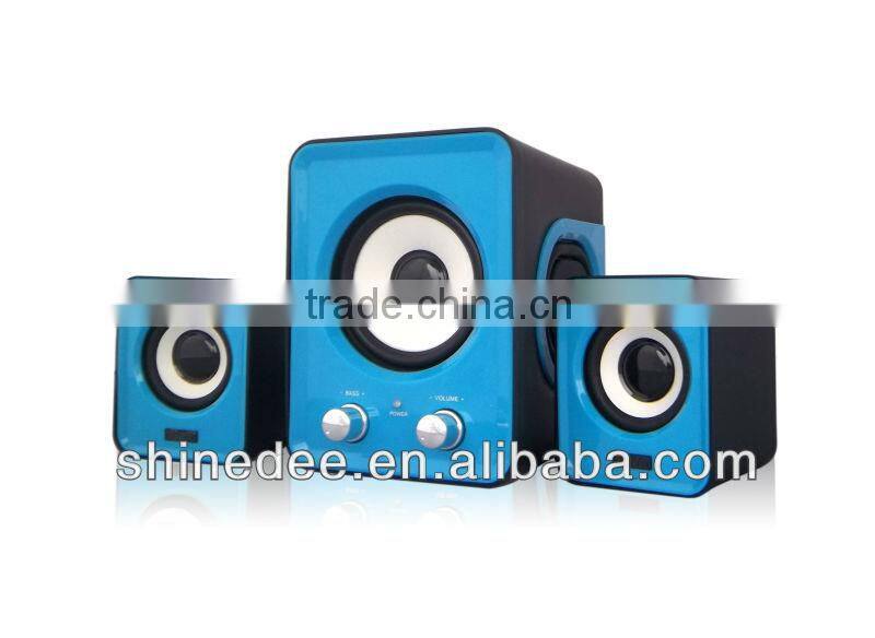Multimedia speaker system,computer speaker 2.1 usb(SP-803)