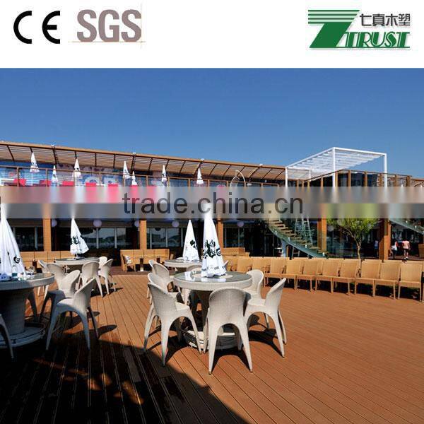 Recycle Plastic Products,ECO plastic wood floor,recycle wpc floor(106x20mm)