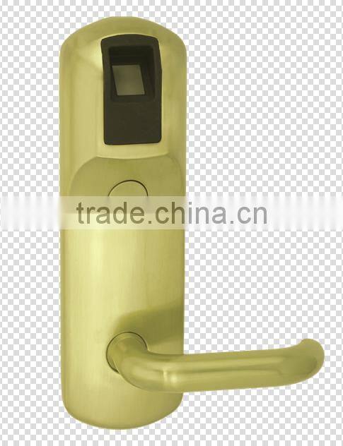 Fashion Zinc alloy fingerprint hotel door lock