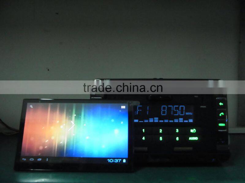 Android car radio for VW Android 4.0 A10 Dual Core, 1GHz CPU, 1024*600 WIFI 3G Capacitive screen,USB