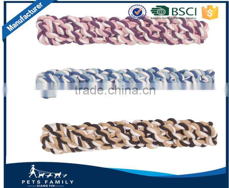 Random Color Fashion Dog Chew Toy & Rope Dog Toy