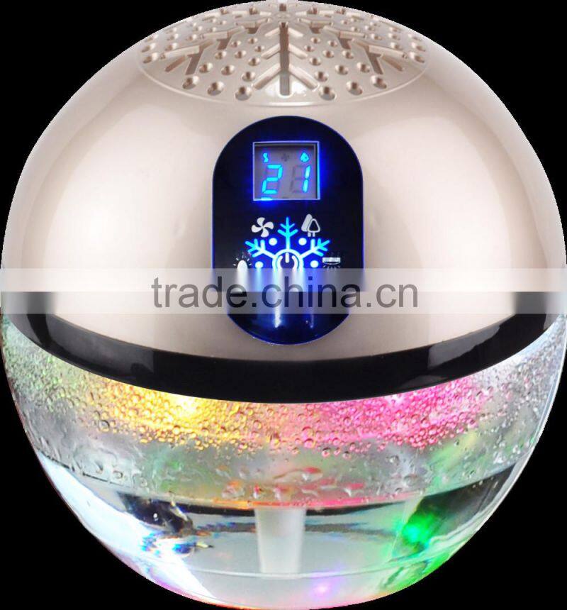 lighted water air purifier and freshener home appliance fresh air revitalizer