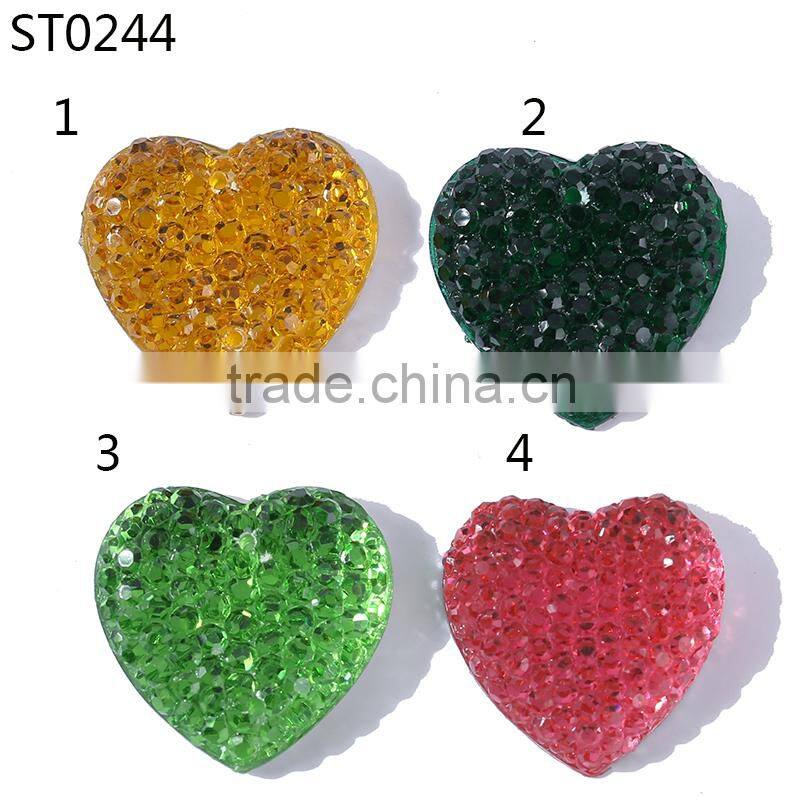 White AB Rhinestone ,10*18mm Rhinestone Sewing ,Starry Sewing Beads