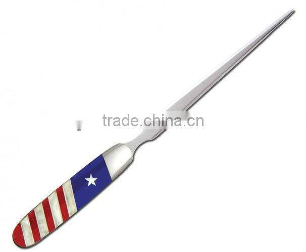 Patriotic Collection Letter Opener flag envelop opener
