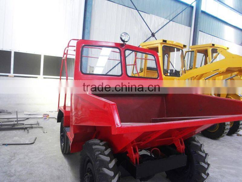 Mini truck bin dumper price