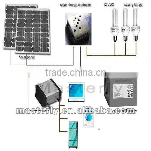 200W Solar Home System For Light/TV/Phone Charger