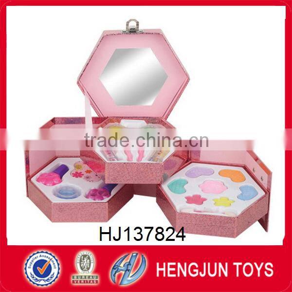 hot selling plastic jewelry set kids play beauty toys
