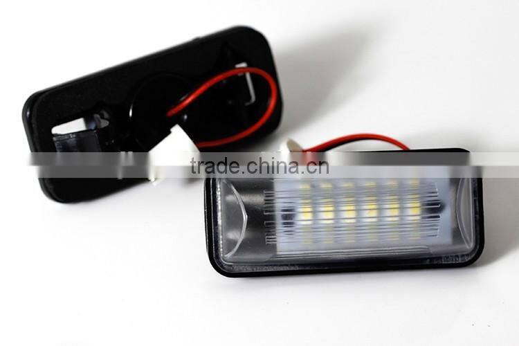 2016 nice 50,000 hours lifespan license plate light car number plate lighting for s ubaru