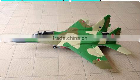 new MIG-29 electric airplane with removable Missle