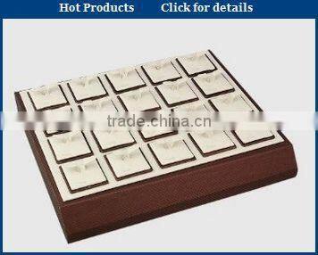 black velvet earrings jewelry display tray