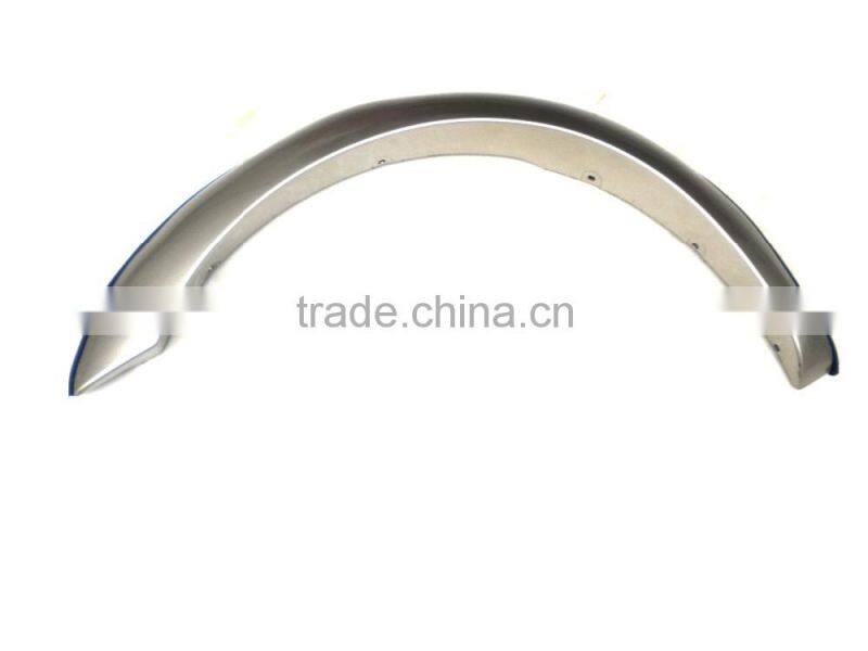 JMC Baowei 07 rear heel eyebrow auto car decorative wheel fender eyebrow rear big Left Champagne JMC light truck auto parts