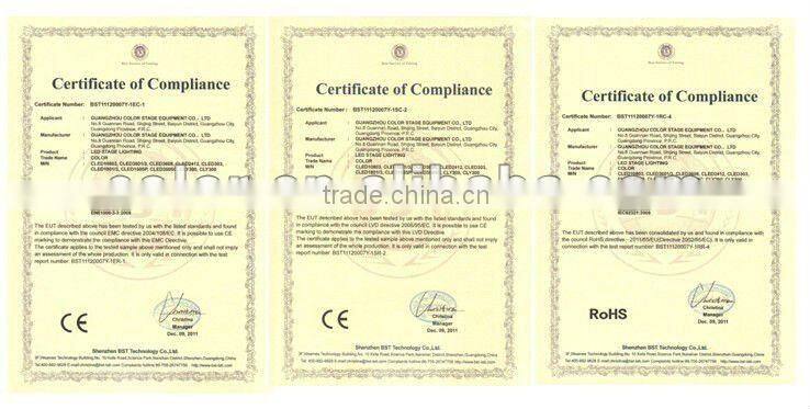 24PCS 15W RGBWA 5 in 1 led zoom moving head lighting china market