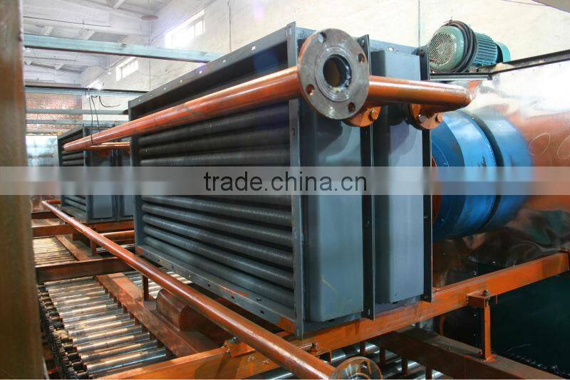 Face veneer drying dryer machine