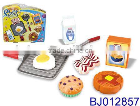 Preshcool food game cutting birthday cake dessert playset