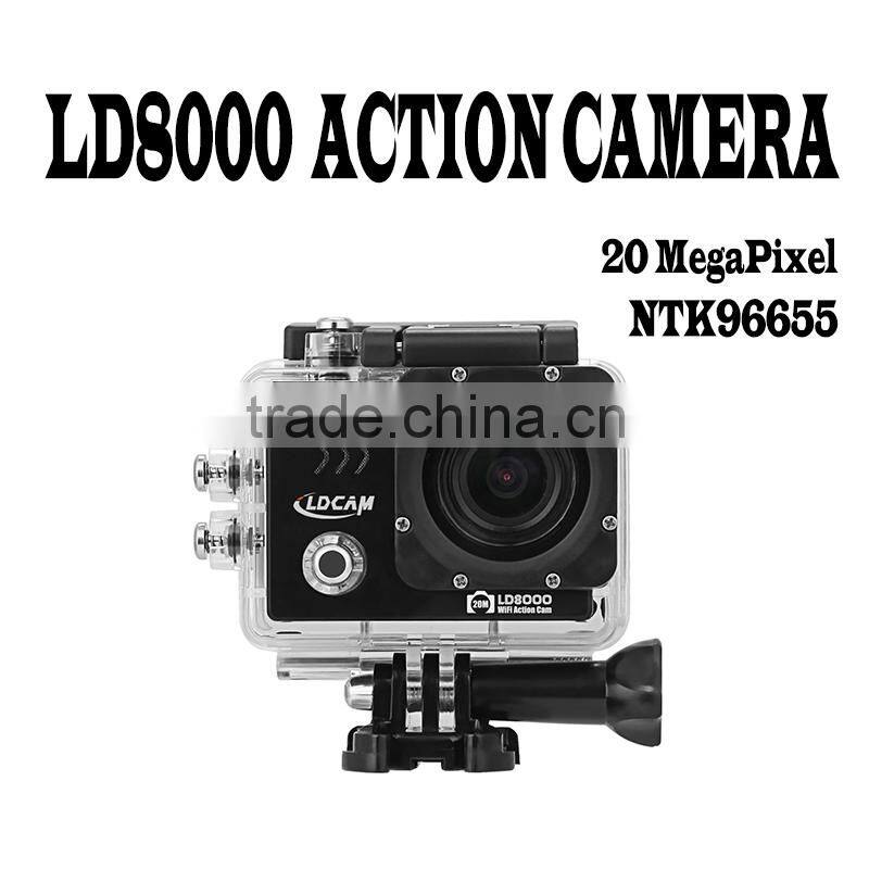 2.0'' Inch FHD 1080P Wifi Action Cam Waterproof Sport Camera SJ8000 WIFI HD Mini 1080p Sport DV Manual