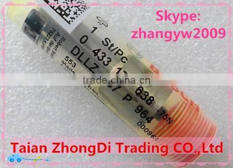 Bosch high quality Dissel fuel nozzle DLLZ157P964 0433171638