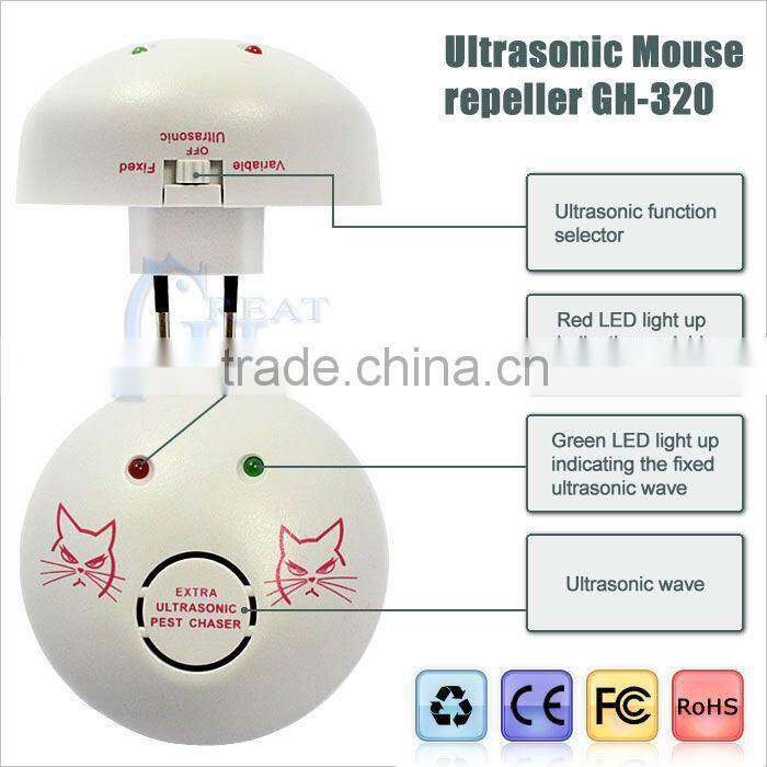 Effecient Electronic Rat Expeller GH-320