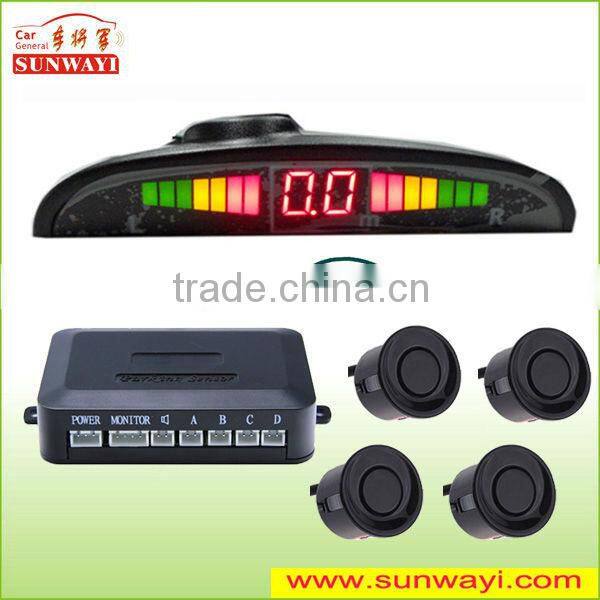 Car Accessory of Wireless Parking Sensor Car Park sensor with LED Display+4 sensors
